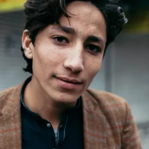 Portrait of Bilal Ahmed