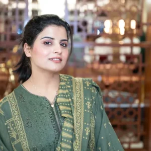 Portrait of Fatima Noor