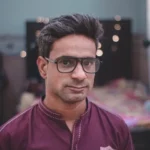 Portrait of Hamza Qureshi