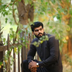 Portrait of Ahmed Siddiqui