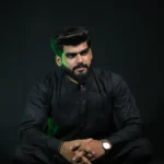 Portrait of Ali Raza