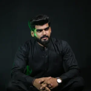 Portrait of Ali Raza
